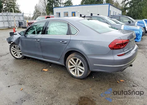 2018 Volkswagen Passat Se from USA, damaged, VIN 1VWBA7A37JC005877